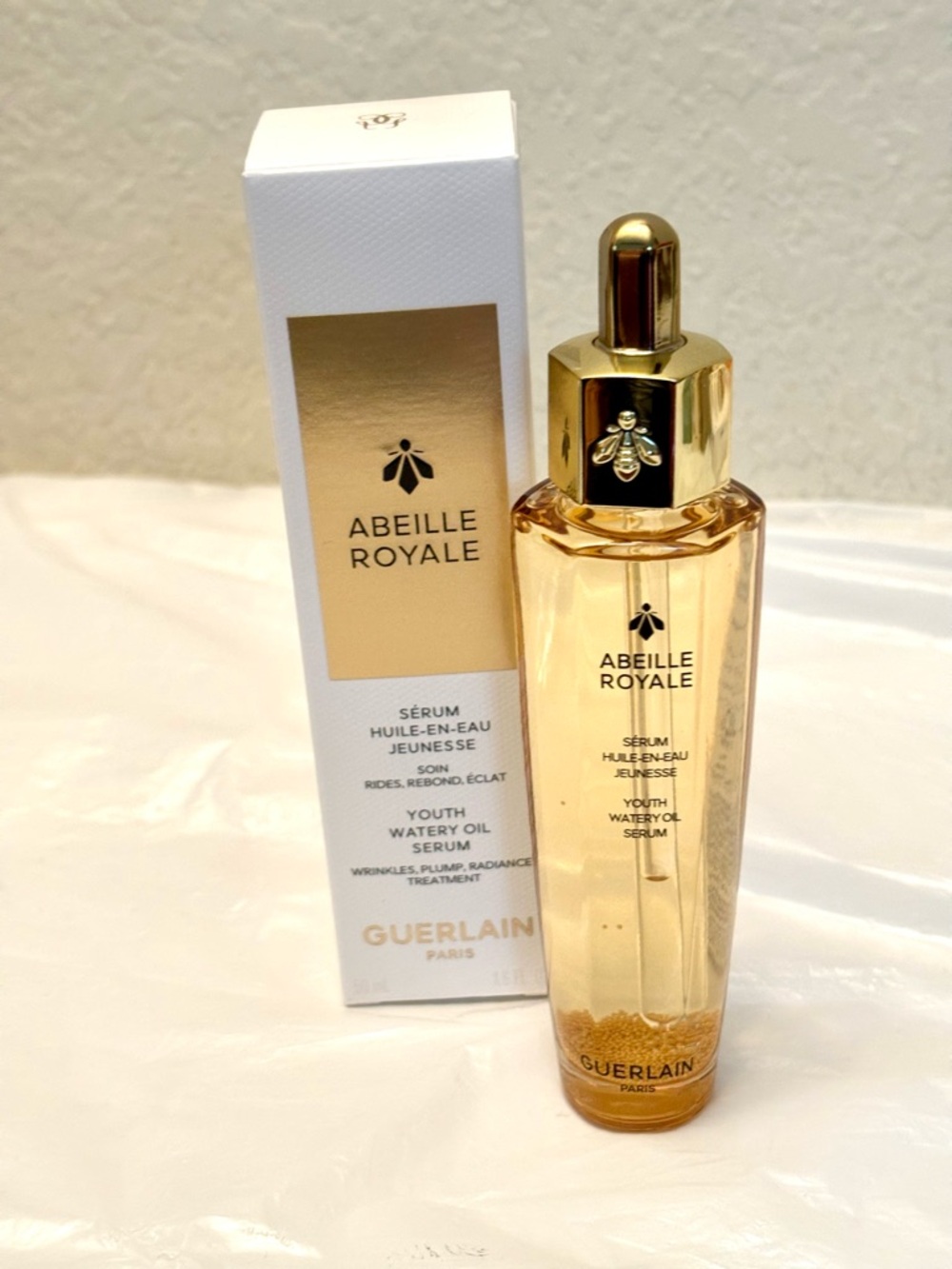 ✨New✨GUERLAIN Abeille Royale Youth Watery Serum ✨ Exquisite Luxury✨